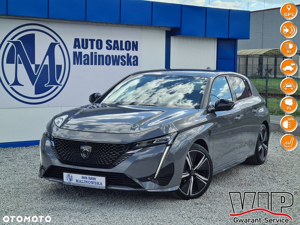 Peugeot 308 1.2 PureTech GT S&S EAT8 - 1