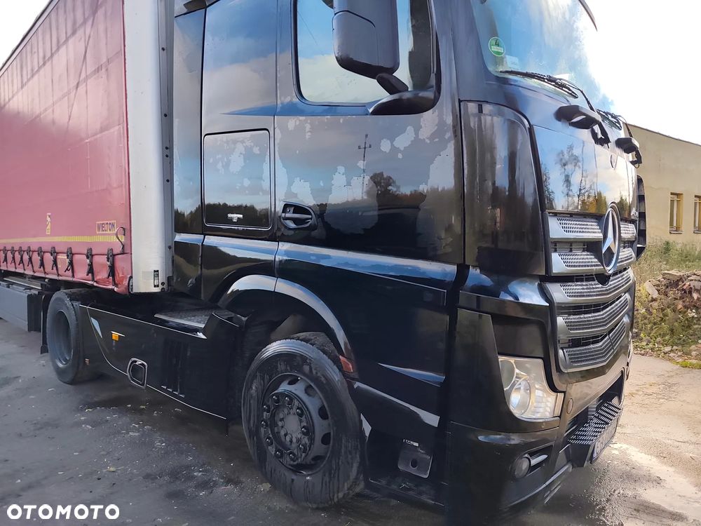 Mercedes-Benz Actros MP4 - 3