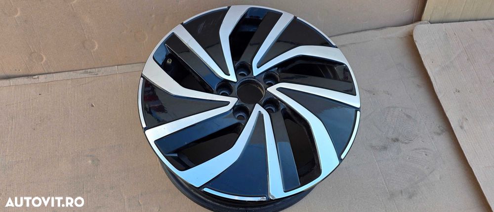 1 buc Janta Aliaj 15 " Vw Polo 2G AW 2G0601025AS 2019 2020 / 2021 2022 - 1
