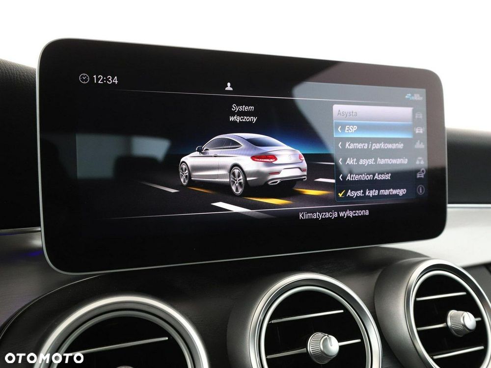 Mercedes-Benz Klasa C 220 d 9G-TRONIC AMG Line - 28