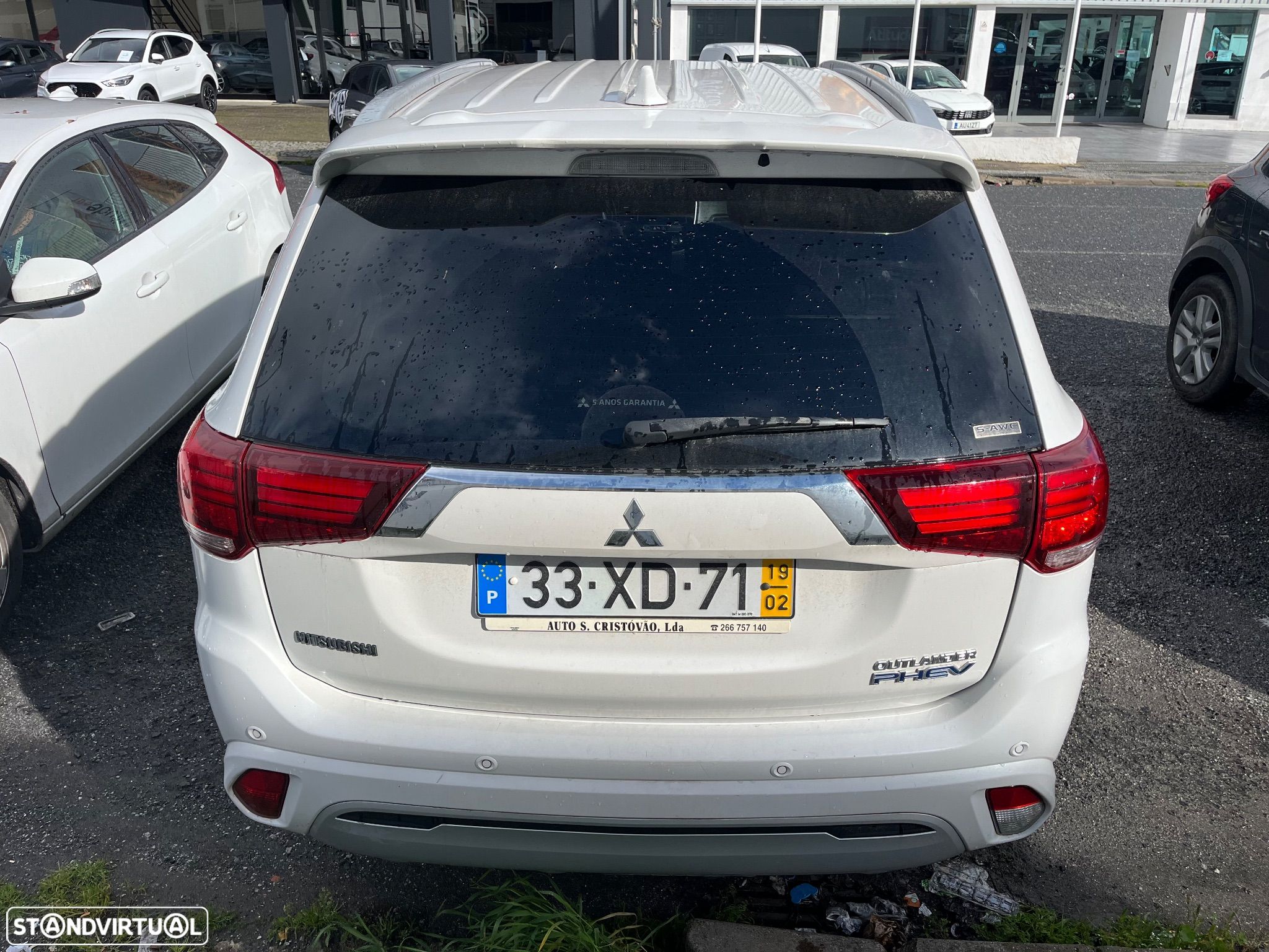 Mitsubishi Outlander 2.0 PHEV Intense - 1