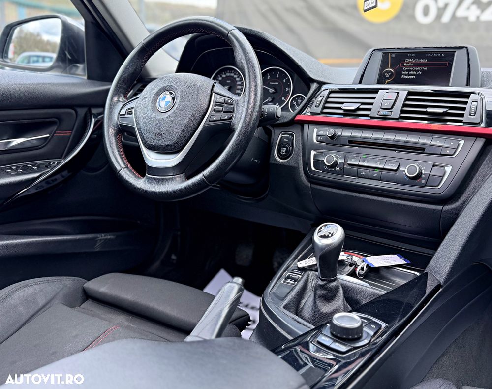 BMW Seria 3 318d Luxury Line - 5