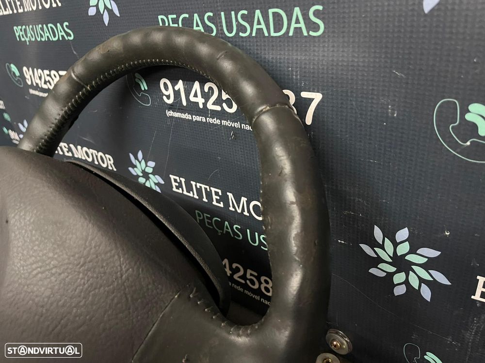 Volante usado pele com airbag RENAULT CLIO III 3 - 9