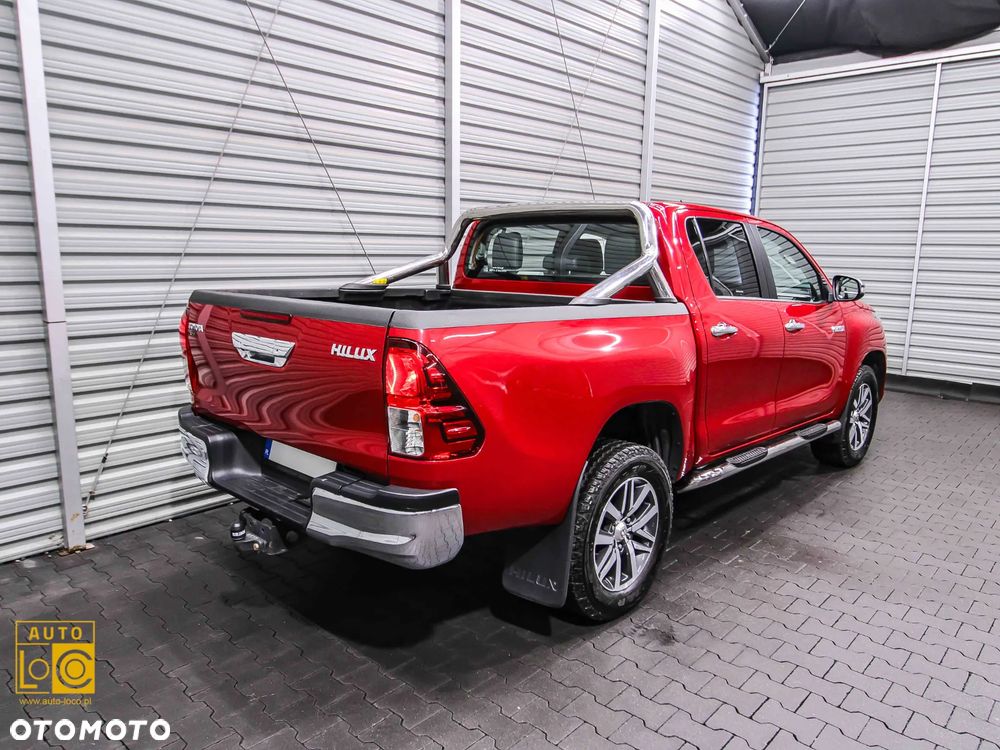 Toyota Hilux 2.4 D-4D Double Cab Selection 4x4 - 8
