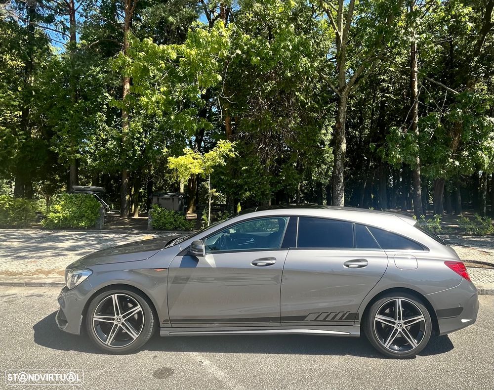 Mercedes-Benz CLA 200 d Shooting Brake AMG Line Aut. - 15