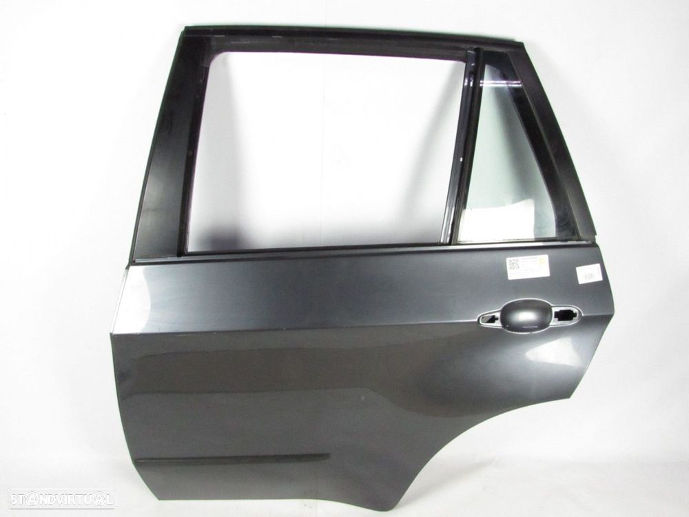 Porta Esquerdo/Trás Seminovo/ Original BMW X5 (E70) 41527261481. - 1