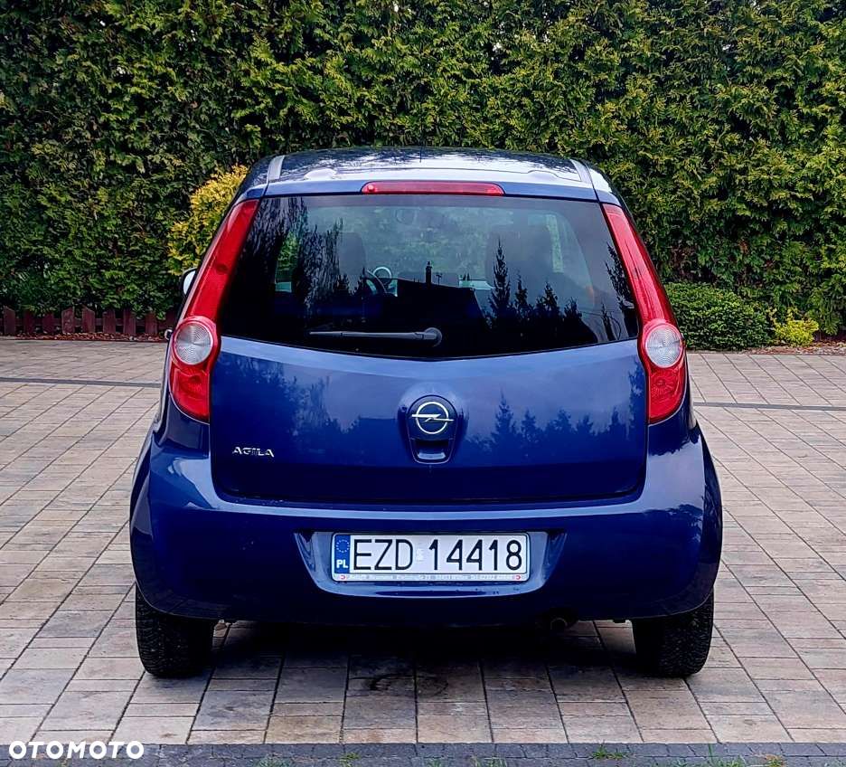 Opel Agila 1.2 Edition - 20