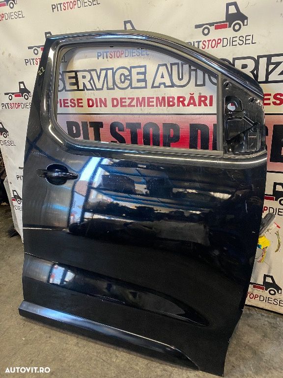 Usa dreapta fata Citroen Jumpy / Peugeot Expert / Toyota Proace / 2016 2017 2018 2019 2020 2021 2022 2023 2024 - 3