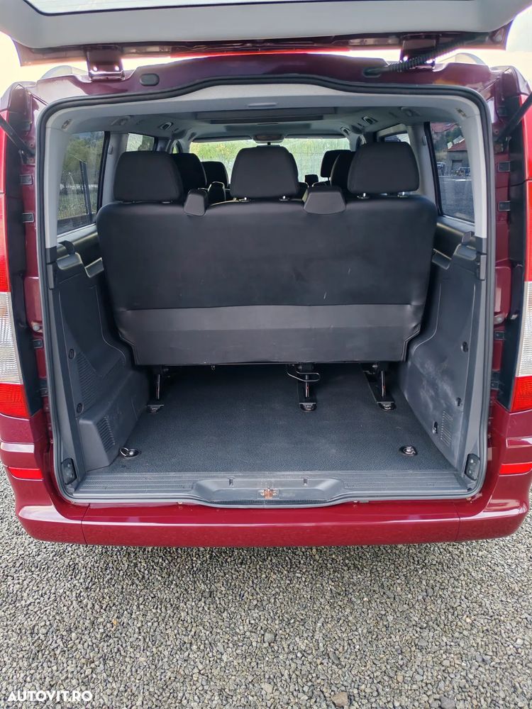 Mercedes-Benz Vito 110 CDI Lang CREW - 21
