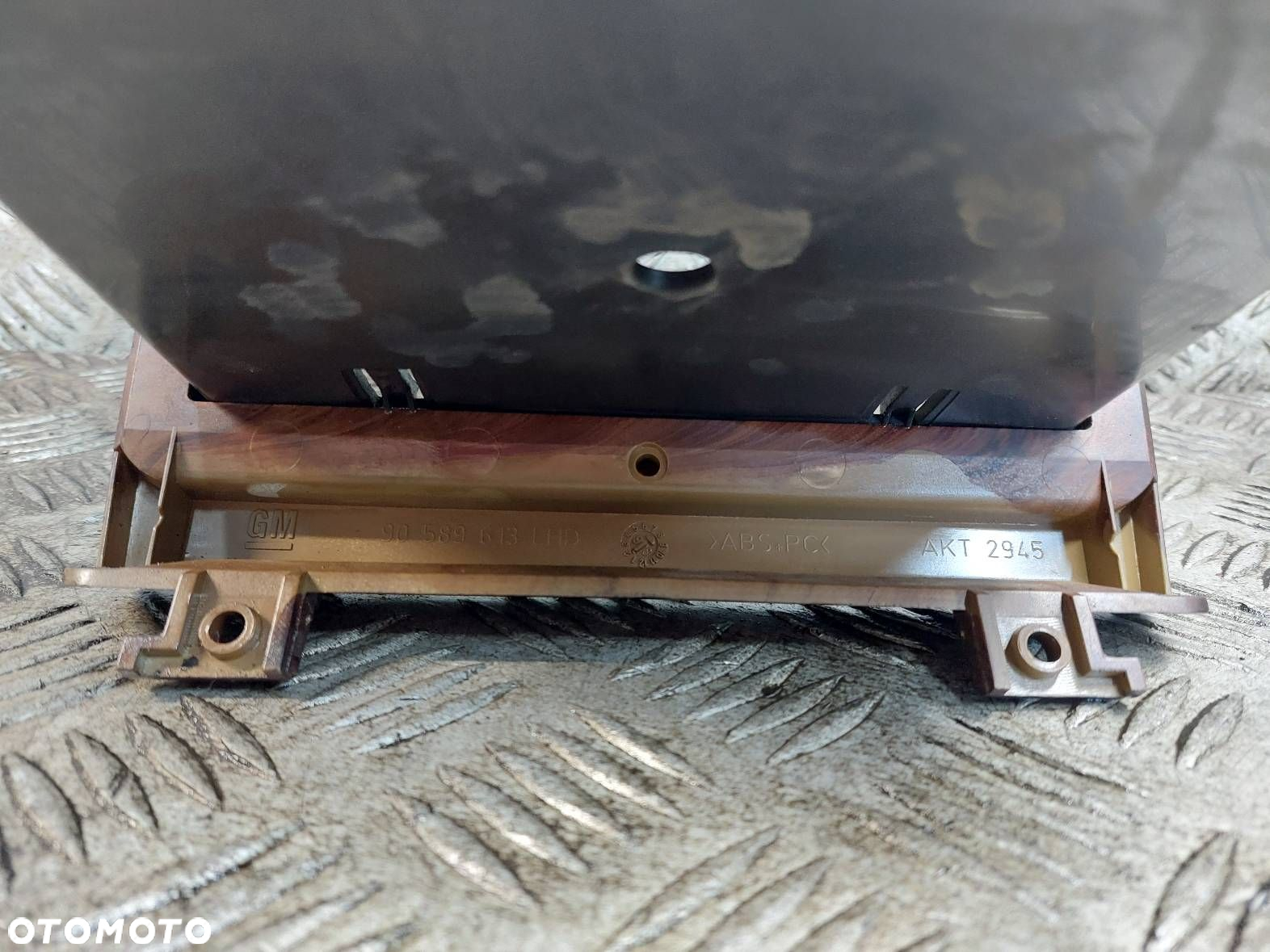 RAMKA KONSOLI ŚRODKOWA OPEL ASTRA G II 90589613 90559839 09133266 - 5