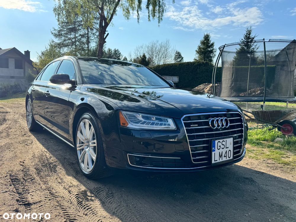 Audi A8 4.0 TFSI cylinder on demand quattro tiptronic Lang - 29