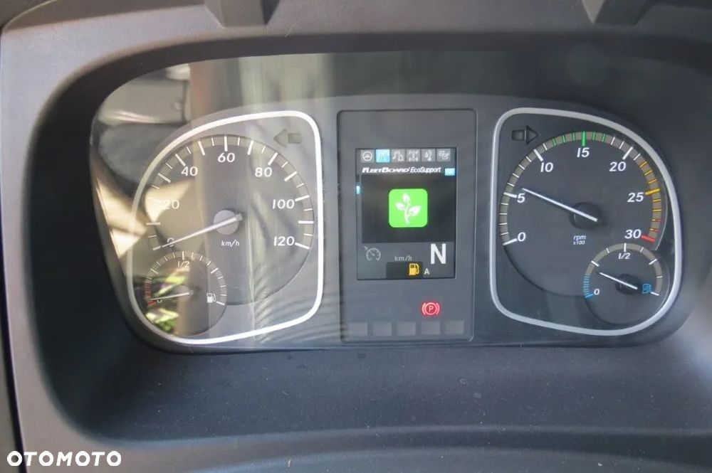 Mercedes-Benz ATEGO 1524 CHŁODNIA WINDA SPROWADZONY z Niemiec - 11