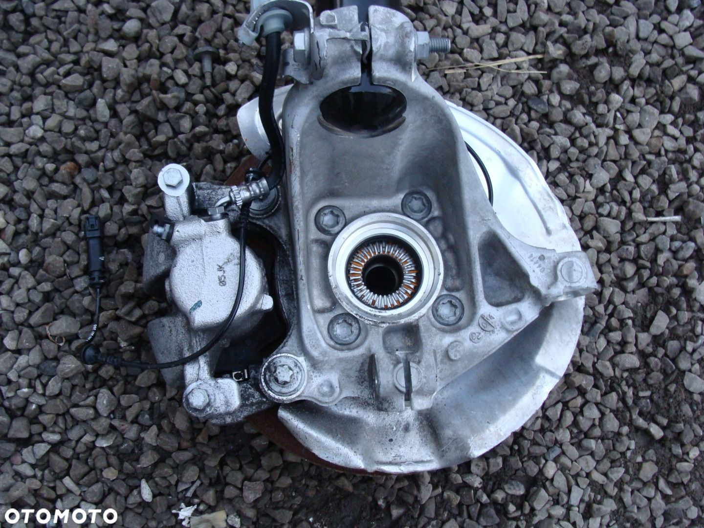 AMORTYZATOR ZWROTNICA PRAWA BMW X1 F48 X2 F39 MINI F60 6876646 - 5