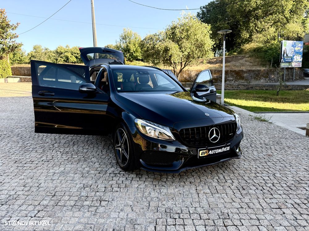 Mercedes-Benz C 200 BlueTEC AMG Line Aut. - 53