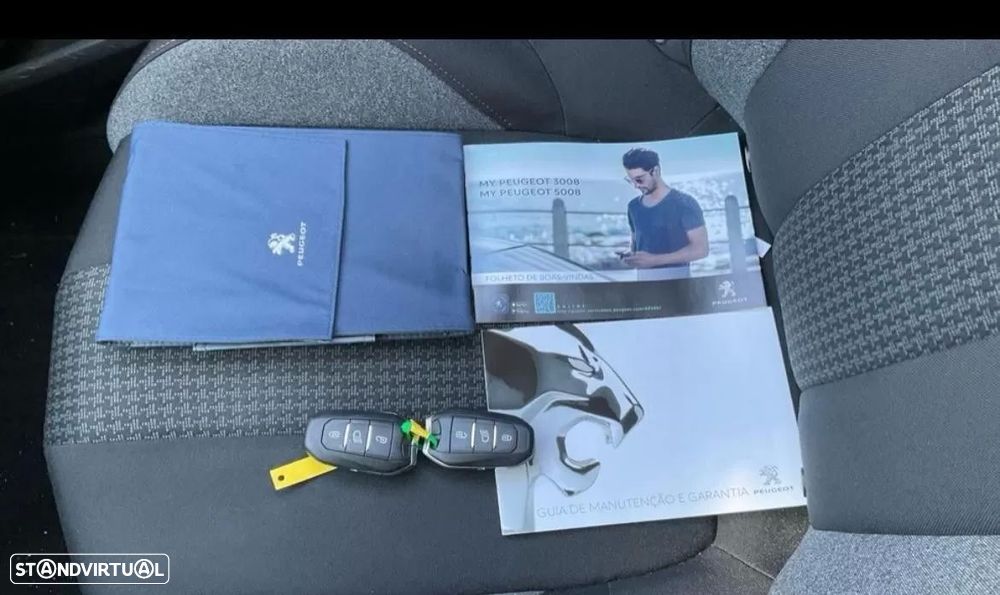 Peugeot 3008 1.5 BlueHDi Active Pack - 38