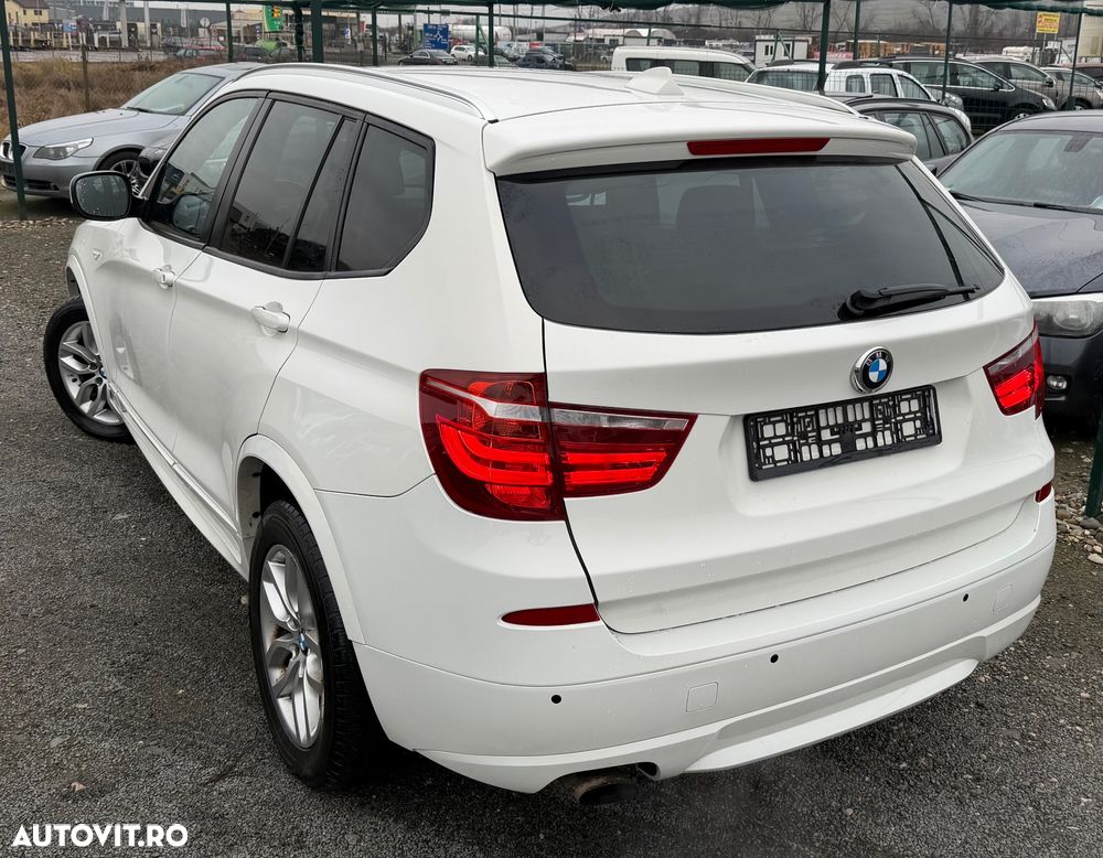 BMW X3 xDrive20d Aut. - 14