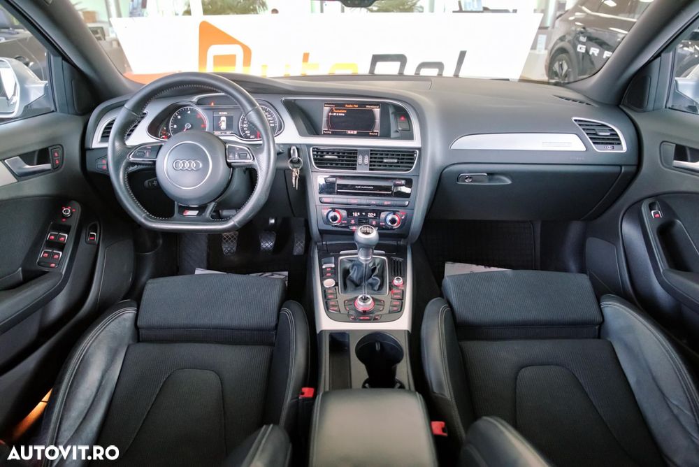Audi A4 Avant 2.0 TDI DPF clean quattro S line Sportpaket - 15