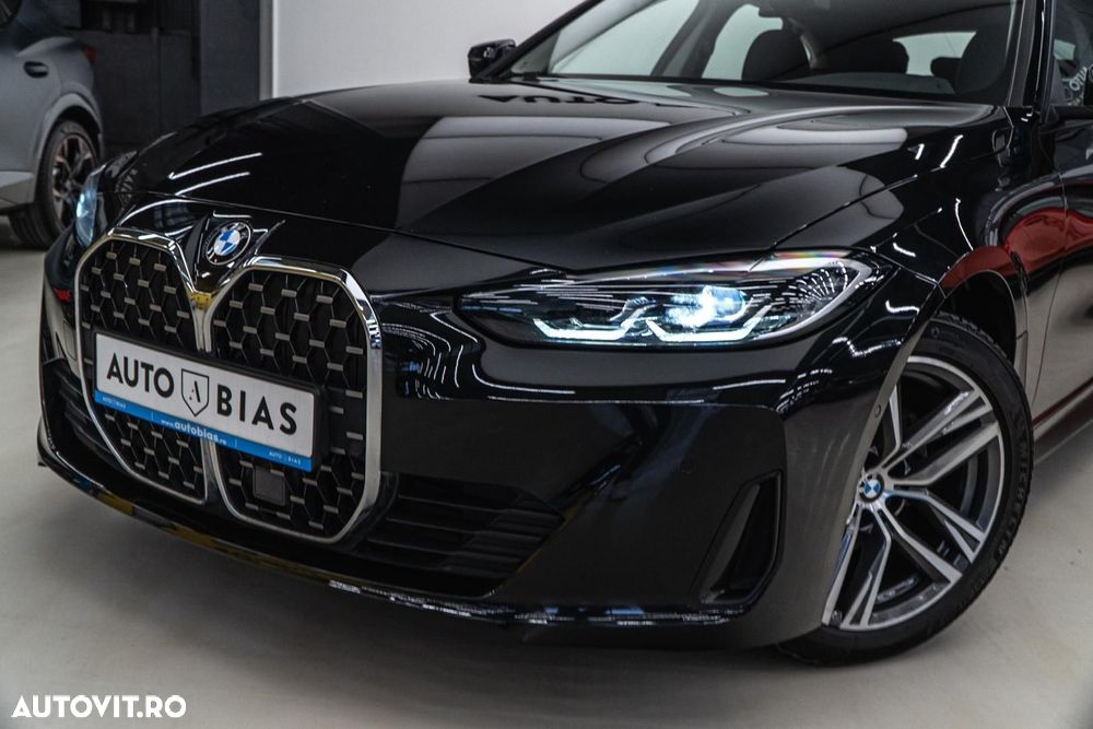 BMW Seria 4 420d xDrive Sport-Aut. Sport Line - 10