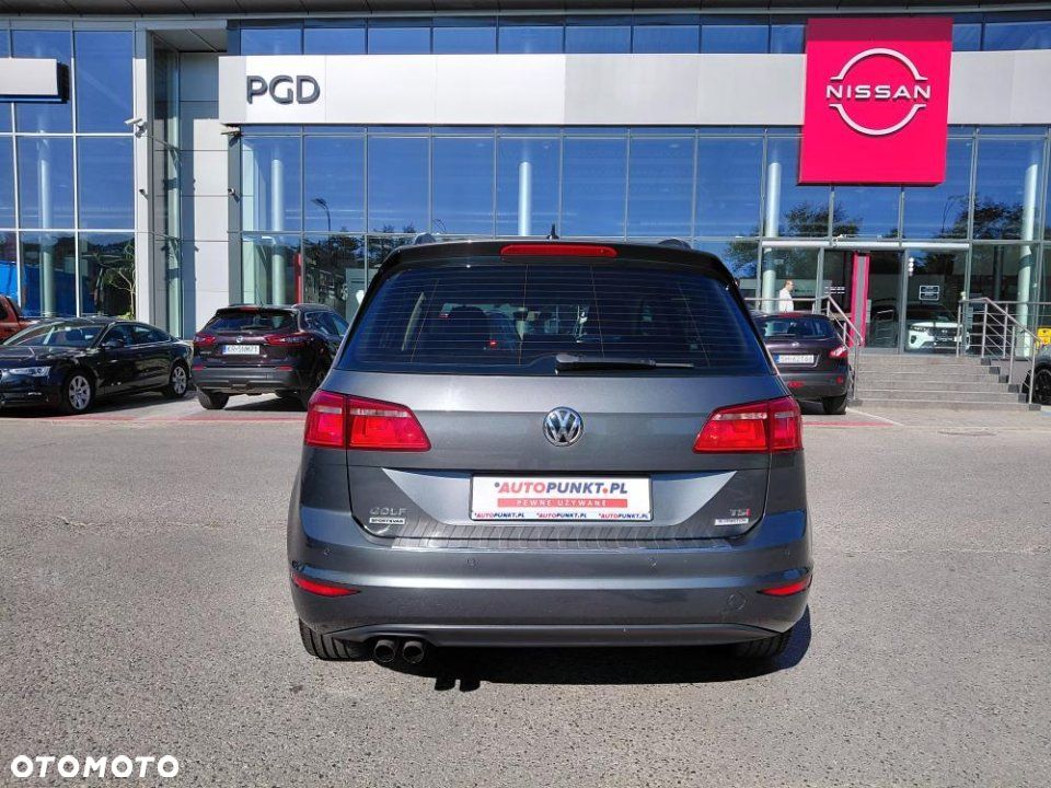 Volkswagen Golf Sportsvan 2016