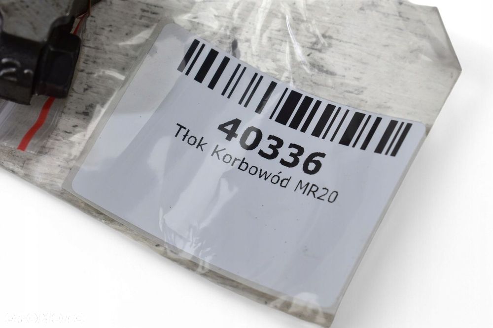 Tłok Korbowód CK8206 NISSAN QASHQAI J10 2.0 benzyna MR20 PODANE WYMIARY - 13