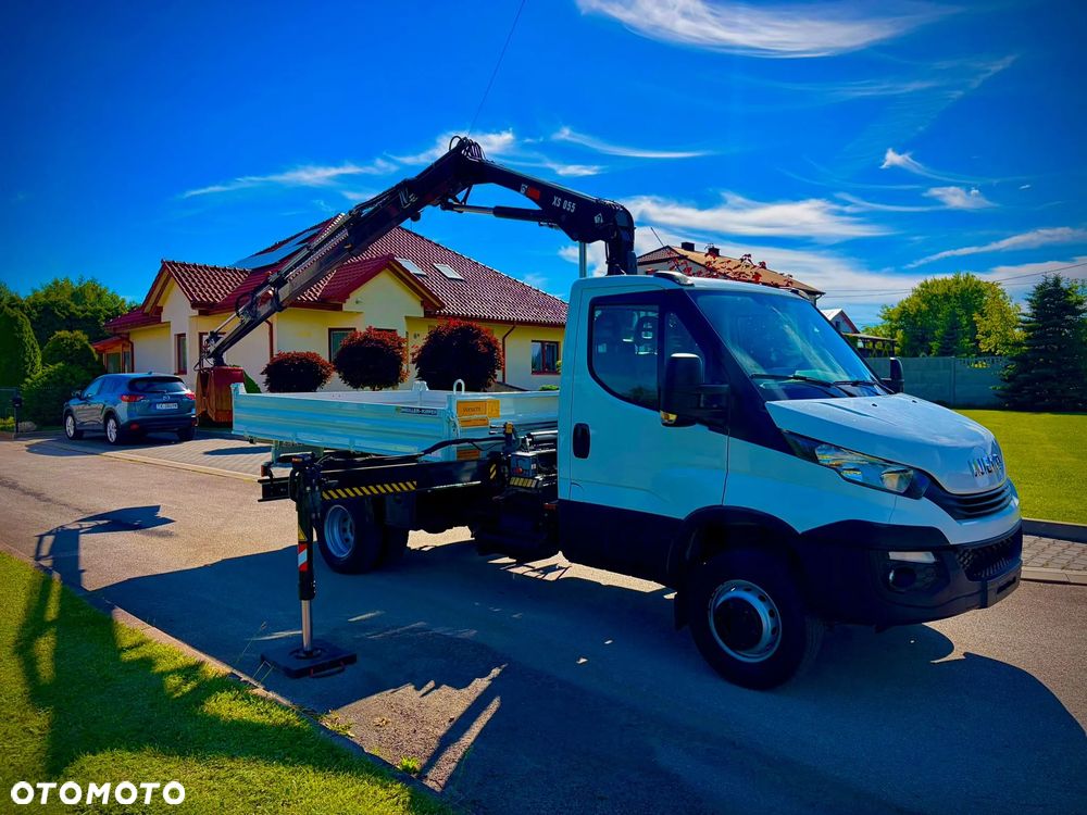 Iveco Daily 72-180 HDS Hiab 055, Kipper Meiller - 37