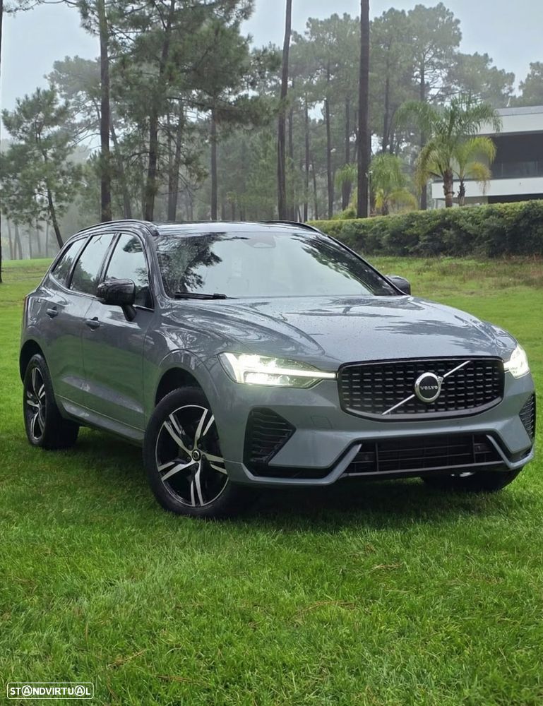 Volvo XC 60 2.0 T6 PHEV R-Design AWD - 1