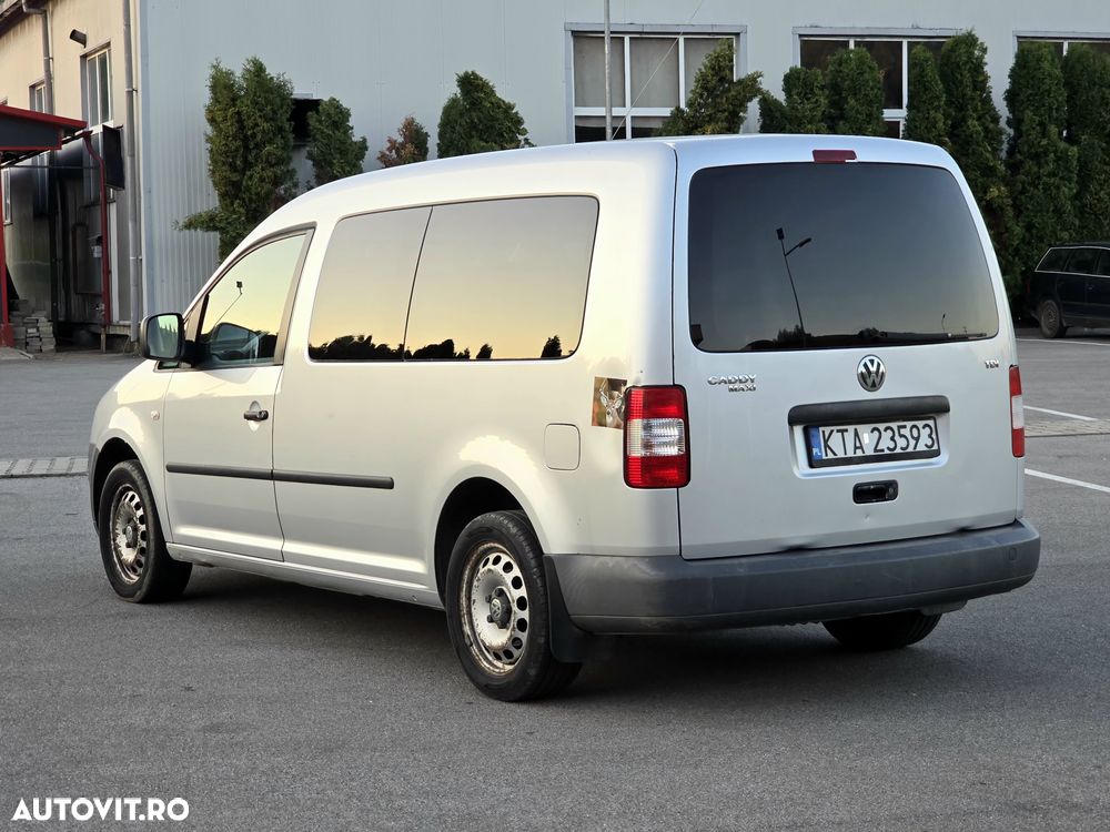 Volkswagen Caddy 1.9 DPF Maxi Life (7-Si.) - 3