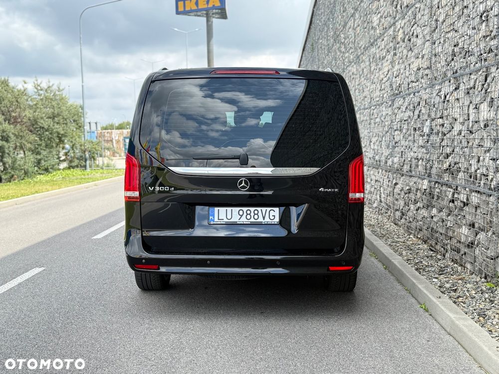 Mercedes-Benz Klasa V 300 d 4-Matic Avantgarde 9G-Tronic (ekstra d³) - 10
