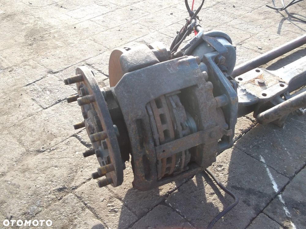 Belka Oś przód Man F2000 - 3