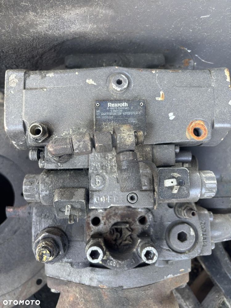 Pompa hydrauliczna tłoczkowa Rexroth A4VG71DA1D8/32R-NZF02F071LH-S A4VG71DA1D8/32R - 1
