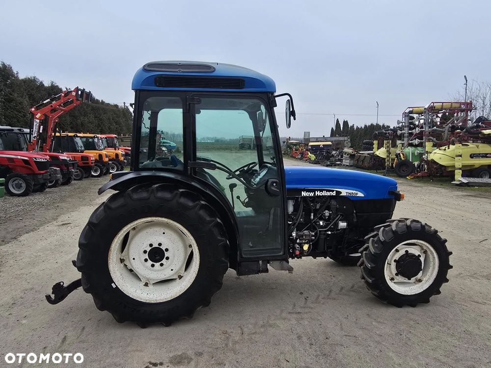 New Holland TN80 F
