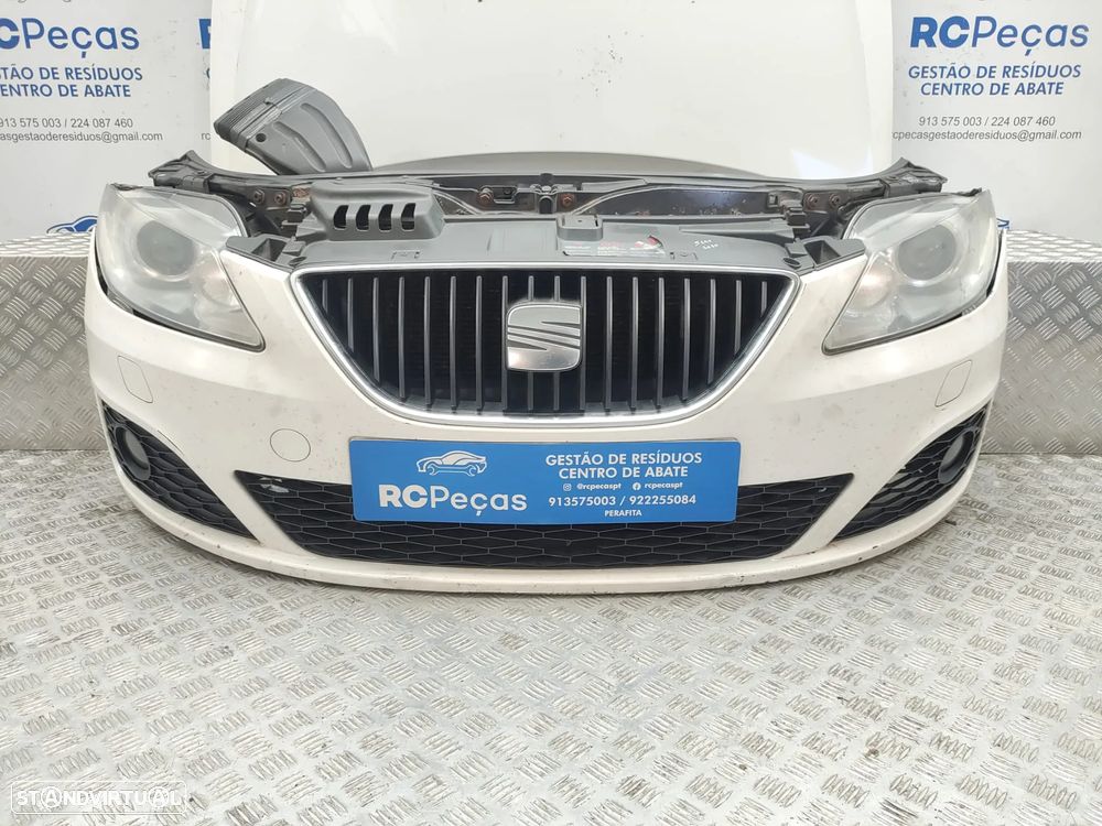 Frente completa Seat Exeo Mk1 Pré Facelift 2008 a 2010 Bi-Xénon Diesel - 4