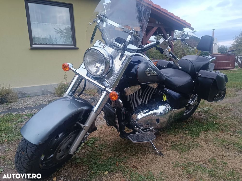 Suzuki VL 1500 Intruder LC - Boulevard C90 - 2