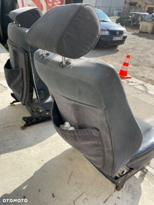 MERCEDES e 124 fotel przod przedni fotele podgrzewany - 12
