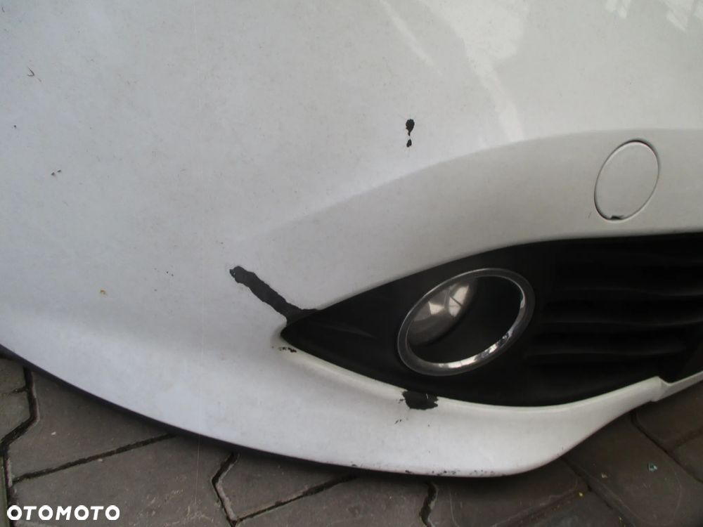 RENAULT CLIO IV 4 2012-2016 ZDERZAK PRZEDNI PRZÓDDV369 BIAŁY - 4