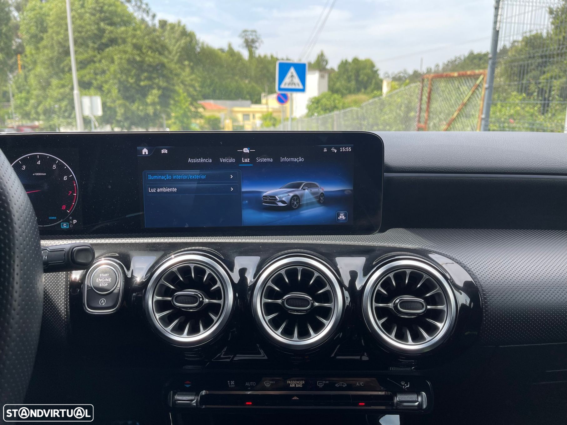 Mercedes-Benz A 200 AMG Line Aut. - 25