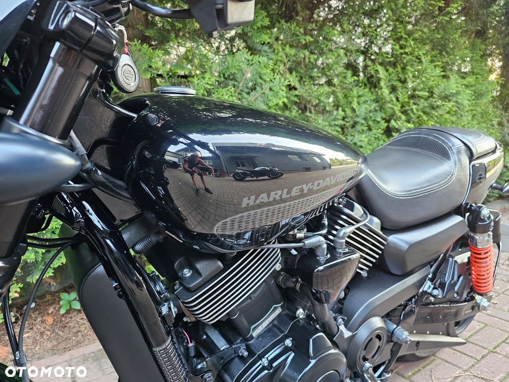 Harley-Davidson Street Rod XG 750A - 12