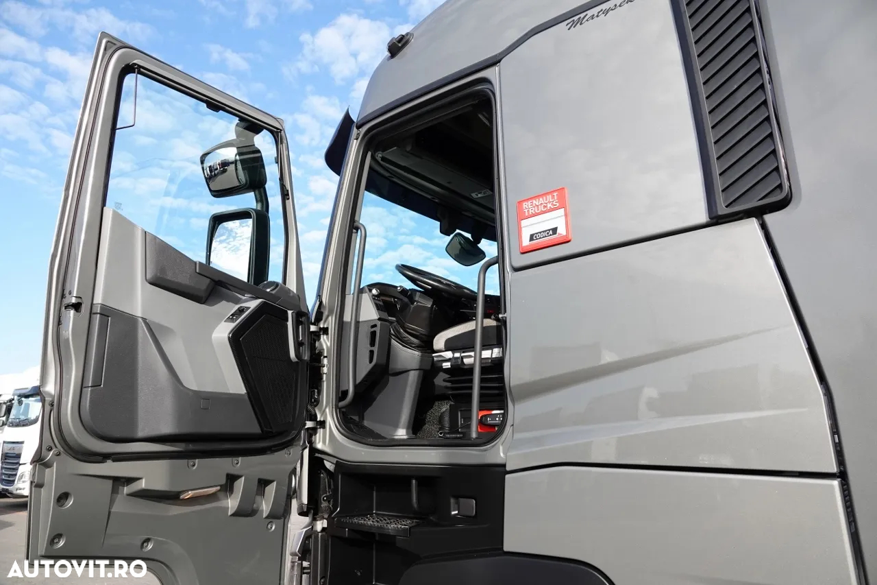 Renault T480 / 13 L / RETARDER / I-PARK COOL /   PNEURI 100% / METALICE / CONTRACTUL DE SERVICE - 23