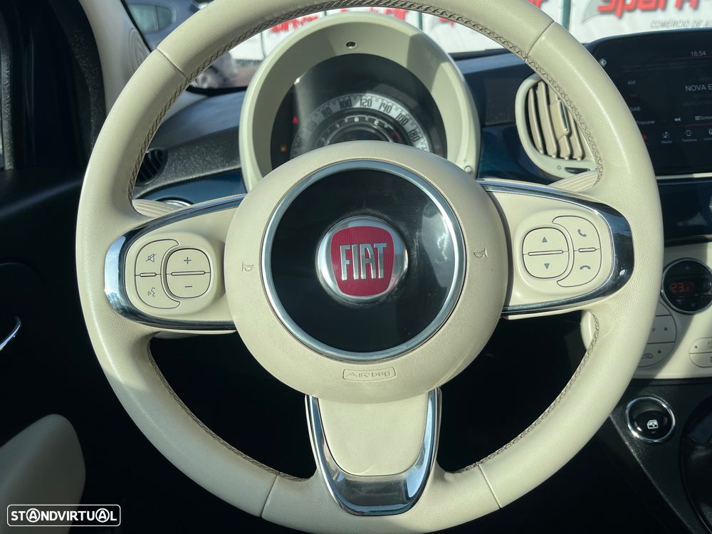 Fiat 500 1.0 Hybrid Lounge - 14