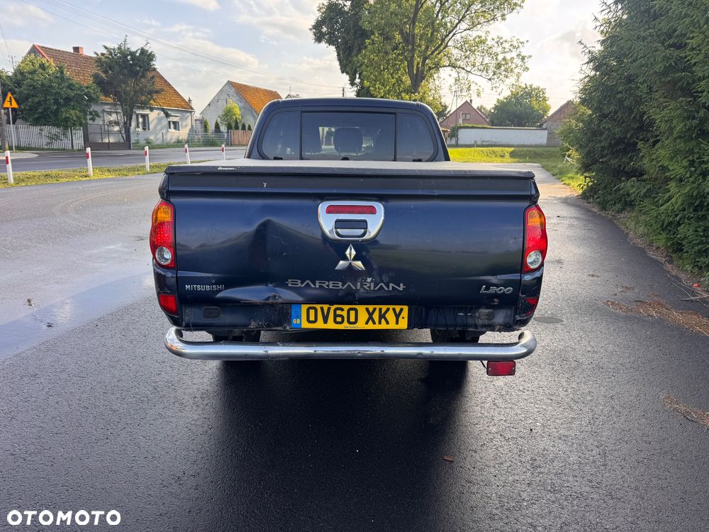 Mitsubishi L200 2.5 DID Intense + HP - 5