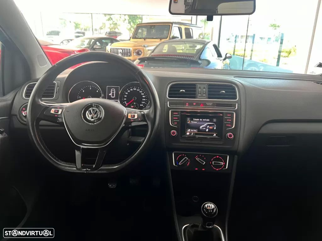 VW Polo 1.4 TDi BlueMotion - 12