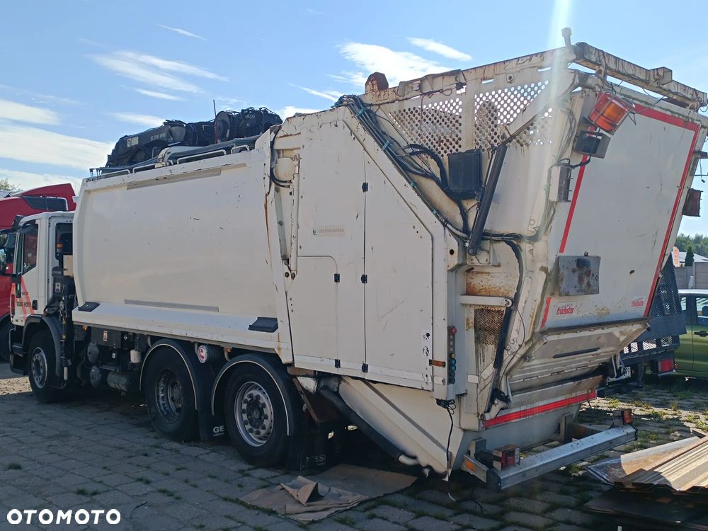 Iveco Eurocargo | Ginaf C 3127N | Śmieciarka | HDS HIAB XS 211 HiPro - 22