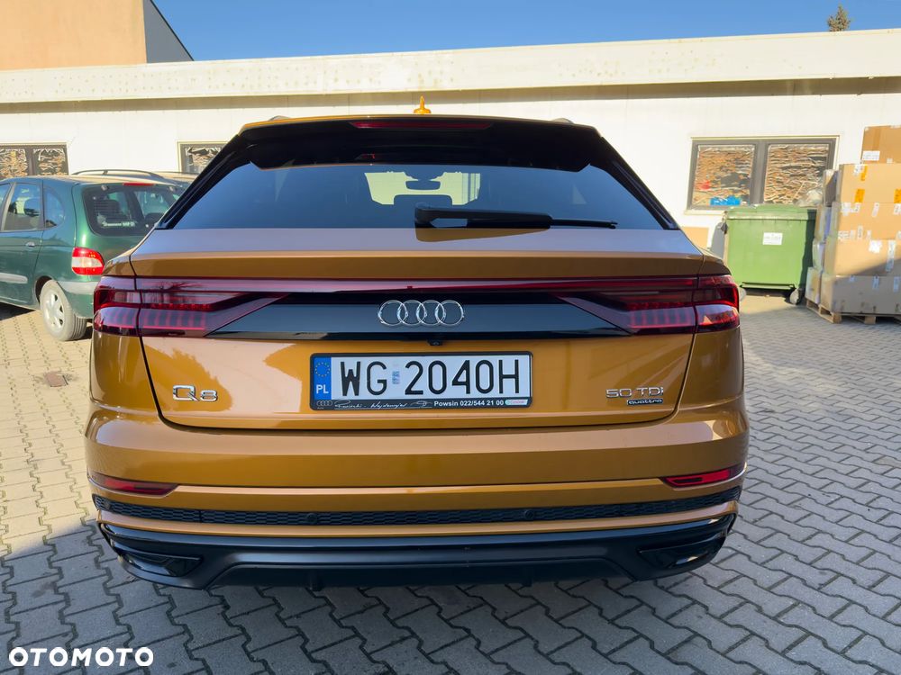 Audi Q8 50 TDI mHEV Quattro Black Edition Tiptronic - 11