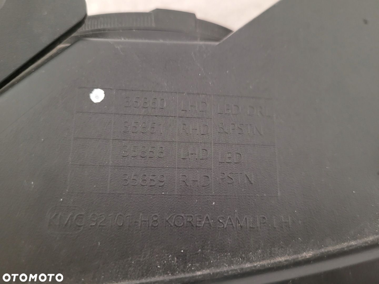 Kia Rio IV GT lampa przód lewa full led idealna zielona wtyczka - 5