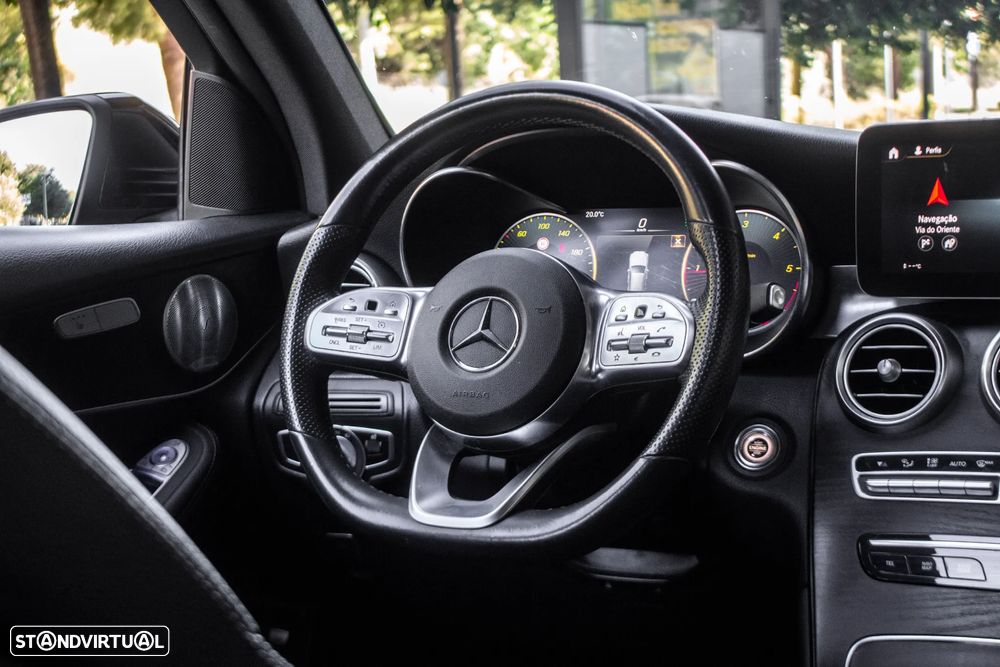 Mercedes-Benz GLC 300 d 4Matic 9G-TRONIC AMG Line - 31