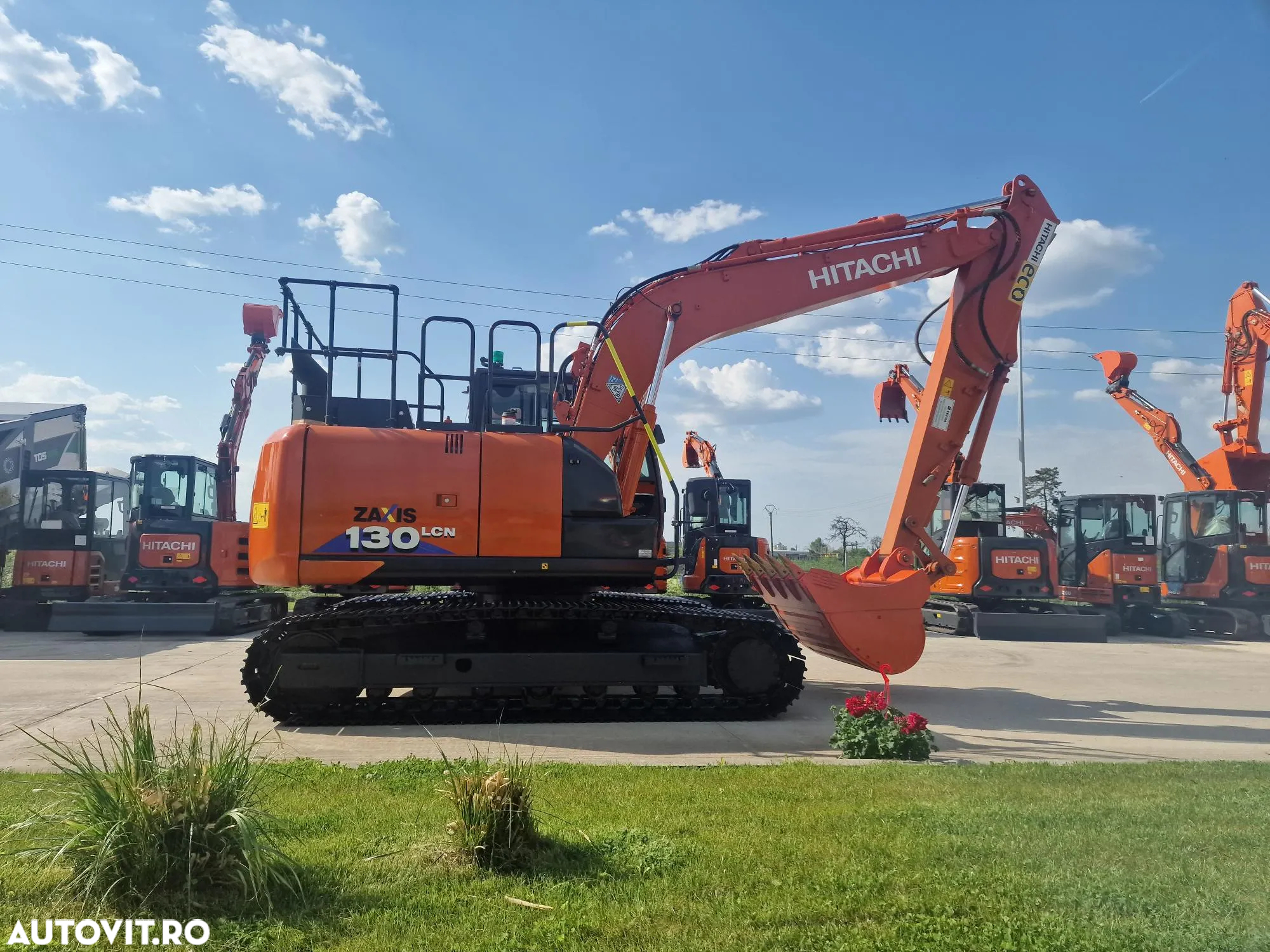Hitachi ZX130-6, 2020, 2.745h, cupa NOUA, consum 8,6l/h, Ad sapare 6m, Aer cond, camera spate, camere laterale, Inst picon, CA NOU, posibilitate leasing 4 ani, PROMOTIE 73900 EUR+Tva - 19