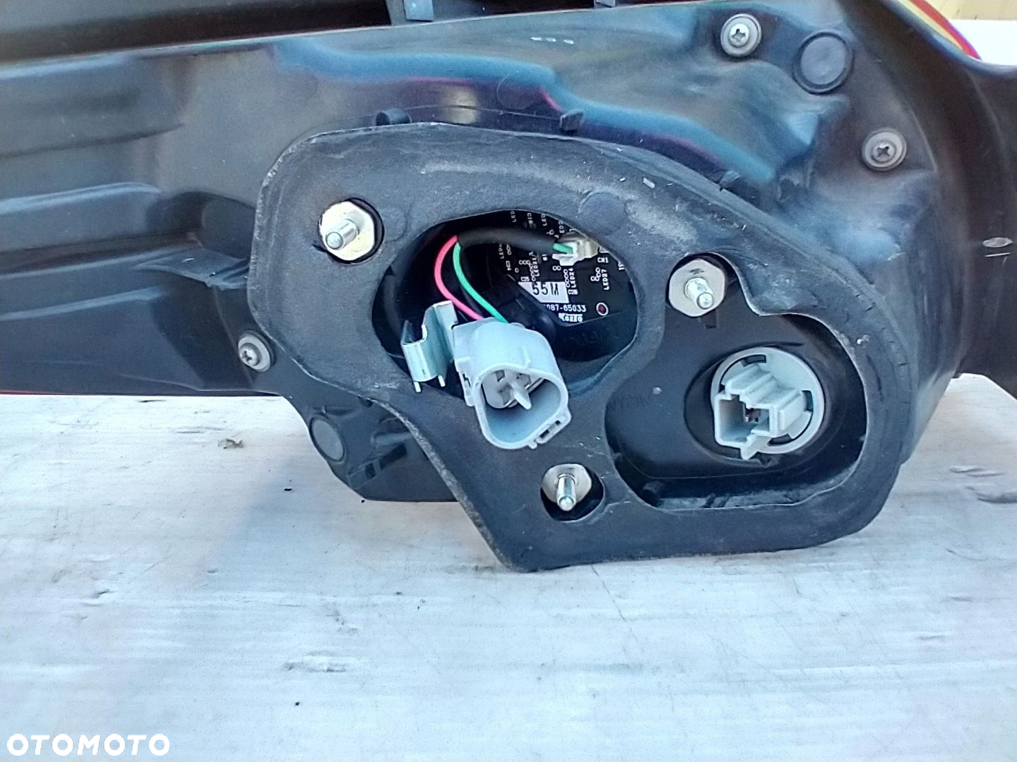 MAZDA 6 VI GJ KOMBI LIFT 15-18 LAMPA LED PRAWY TYŁ PRAWA TYLNA GJE8-51150 - 11