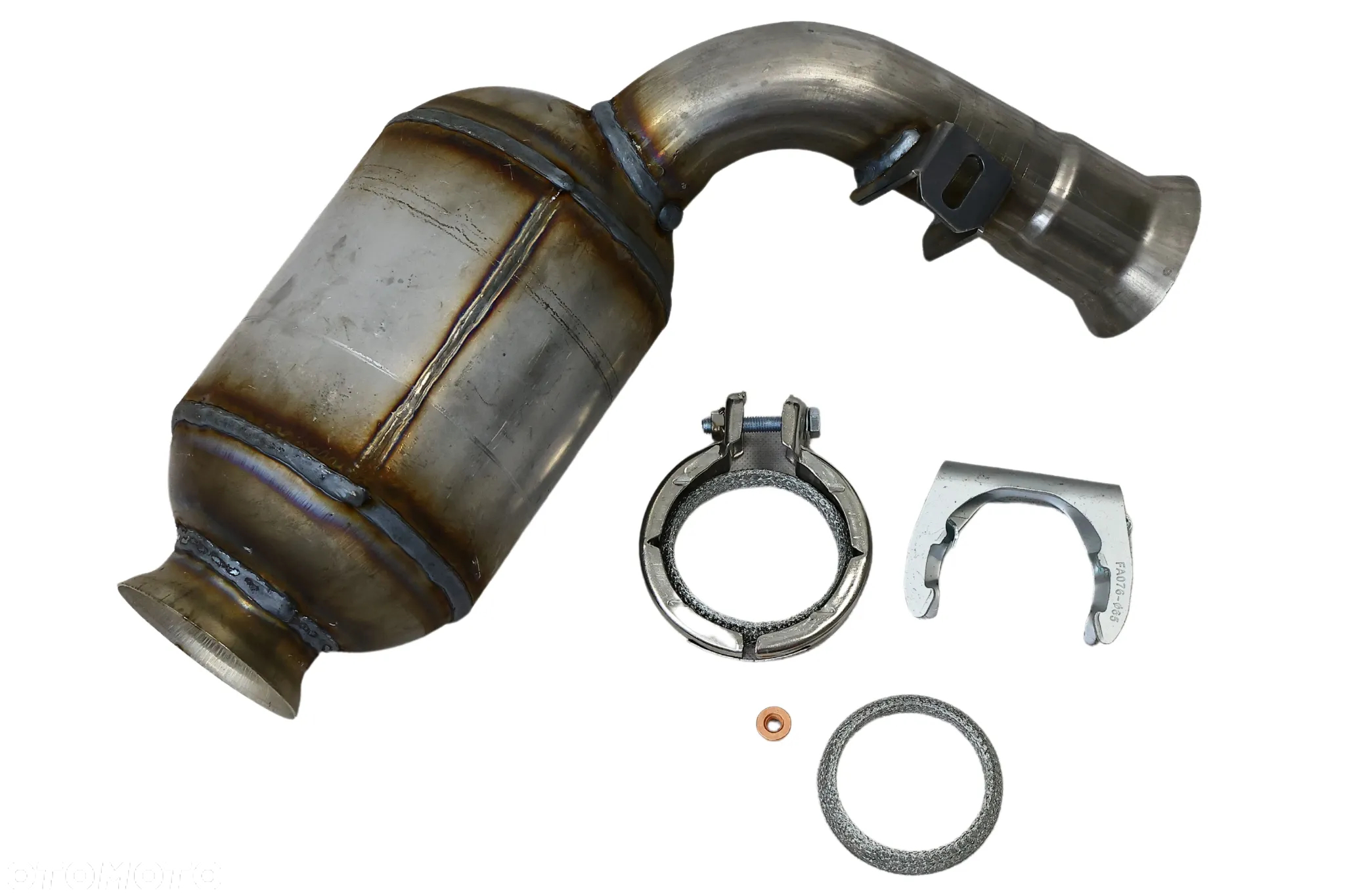 Nowy filtr DPF Mercedes CLK (C209) - 2