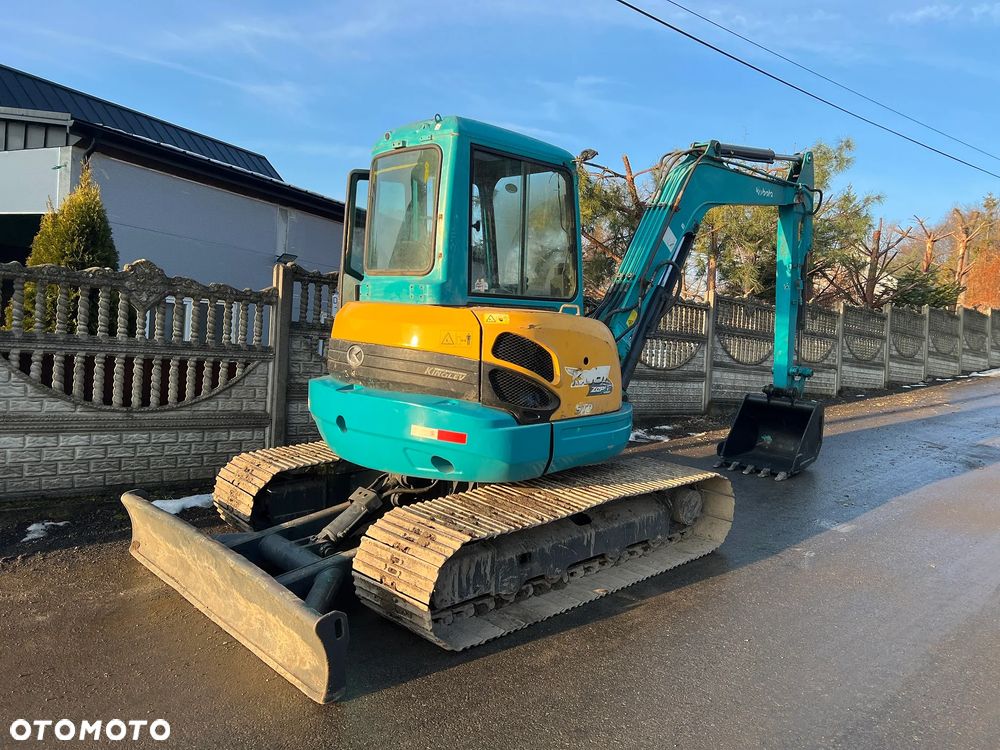 Kubota KX161-3α * Koparka Gąsienicowa Kubota KX161 * 5 Ton * Zerowy Obrys * Midi Koparka * Bardzo Dobry Stan * - 5