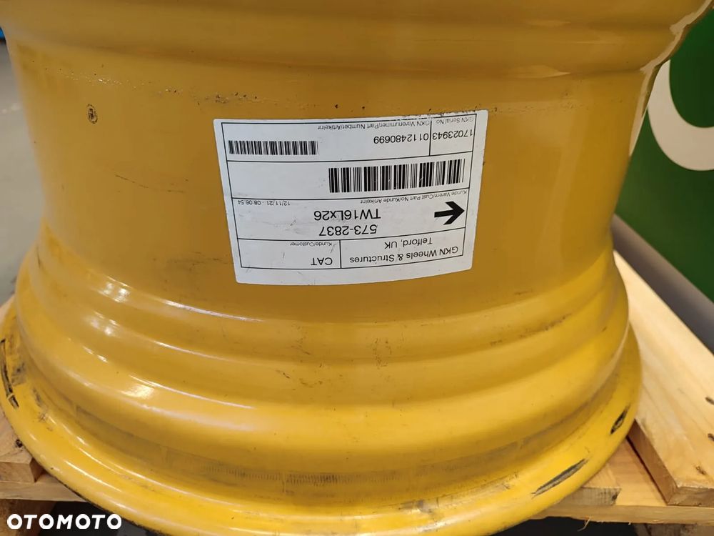 Felga 16x26 573-2837 CAT 432 - 10